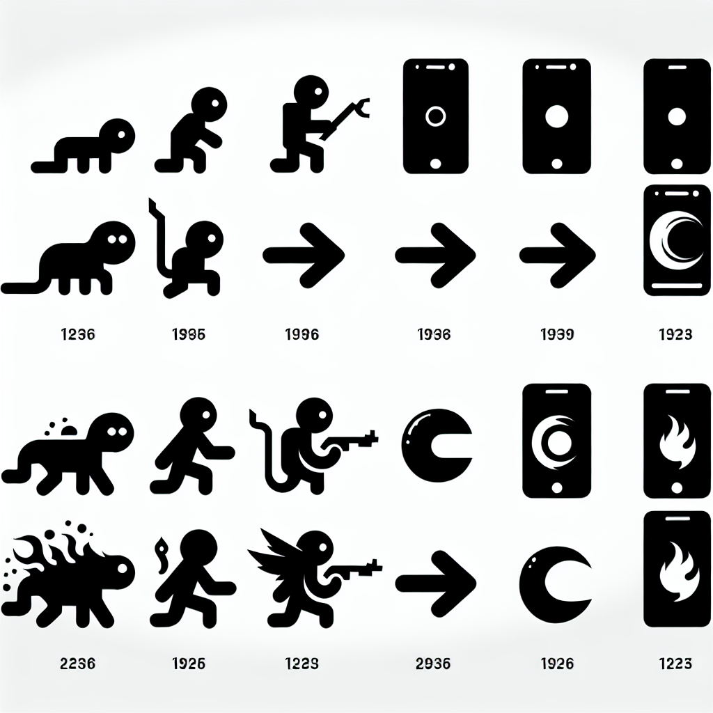 Menjelajahi Evolusi Logo Legenda Seluler dalam Format PNG