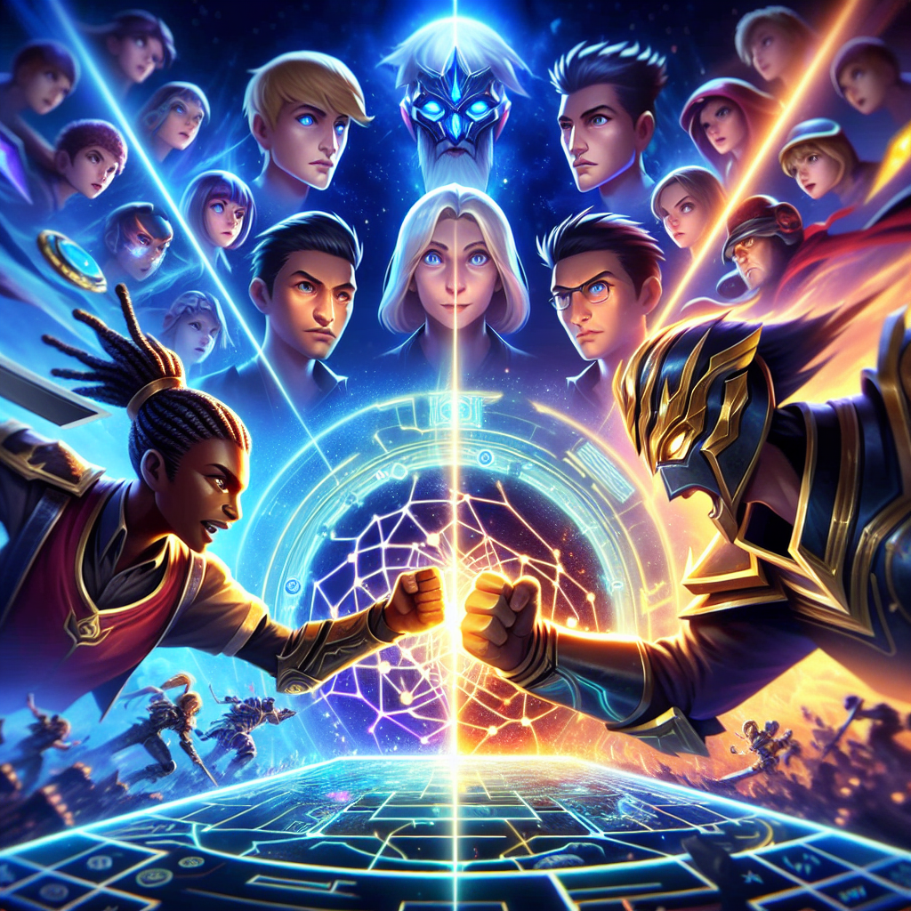 Epic Showdown: Sorotan dari Turnamen Mobile Legends terbaru