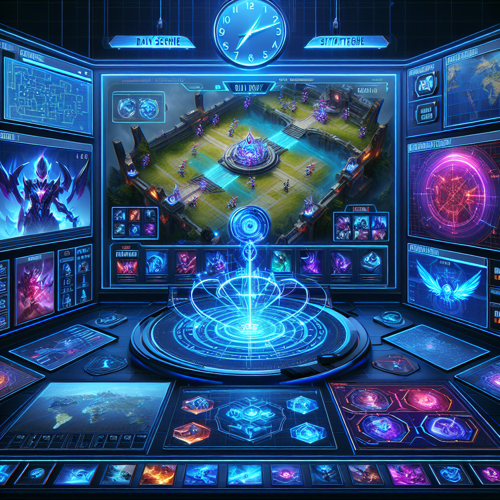 Strategi Terkini Menyusun Jadwal Harian Bermain Mobile Legend Untuk Menjadi Pro Player