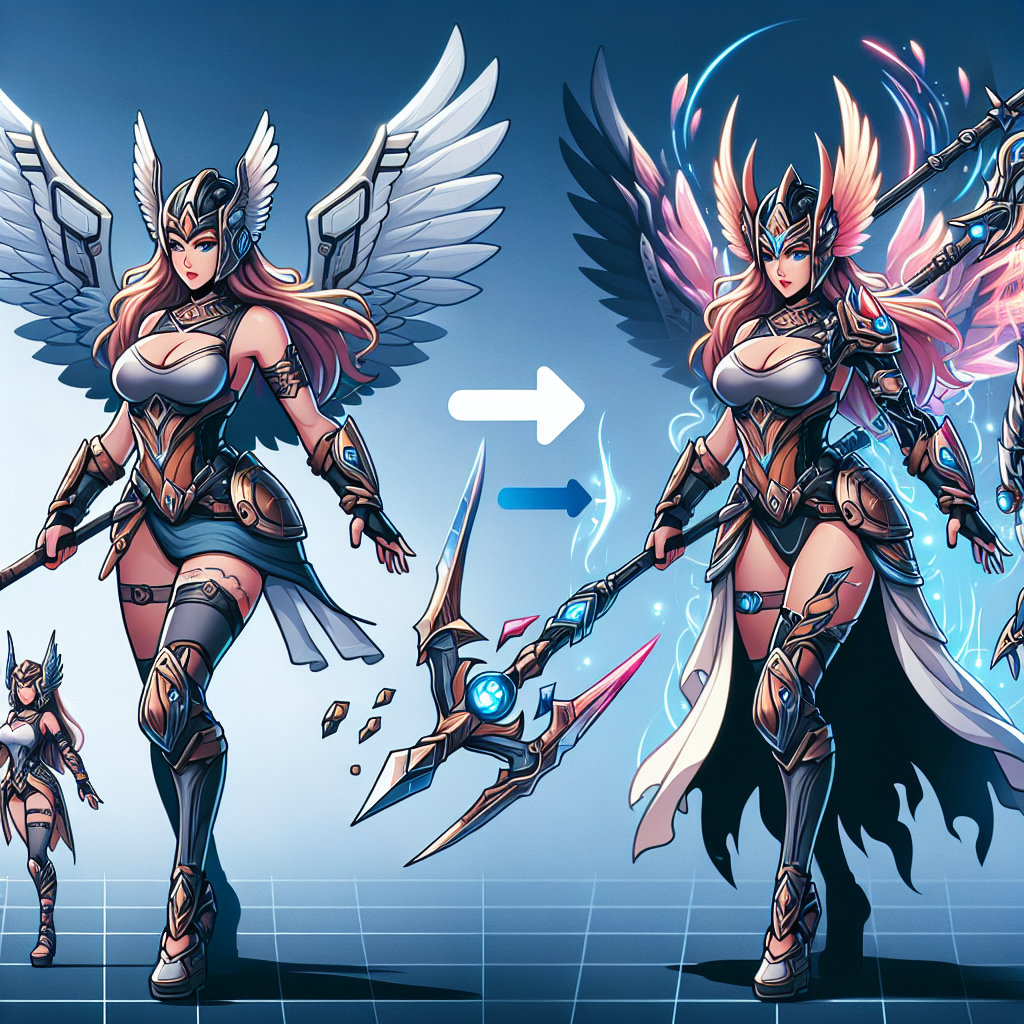 Evolusi Freya di Mobile Legends: Dari Valkyrie ke Favorit Meta