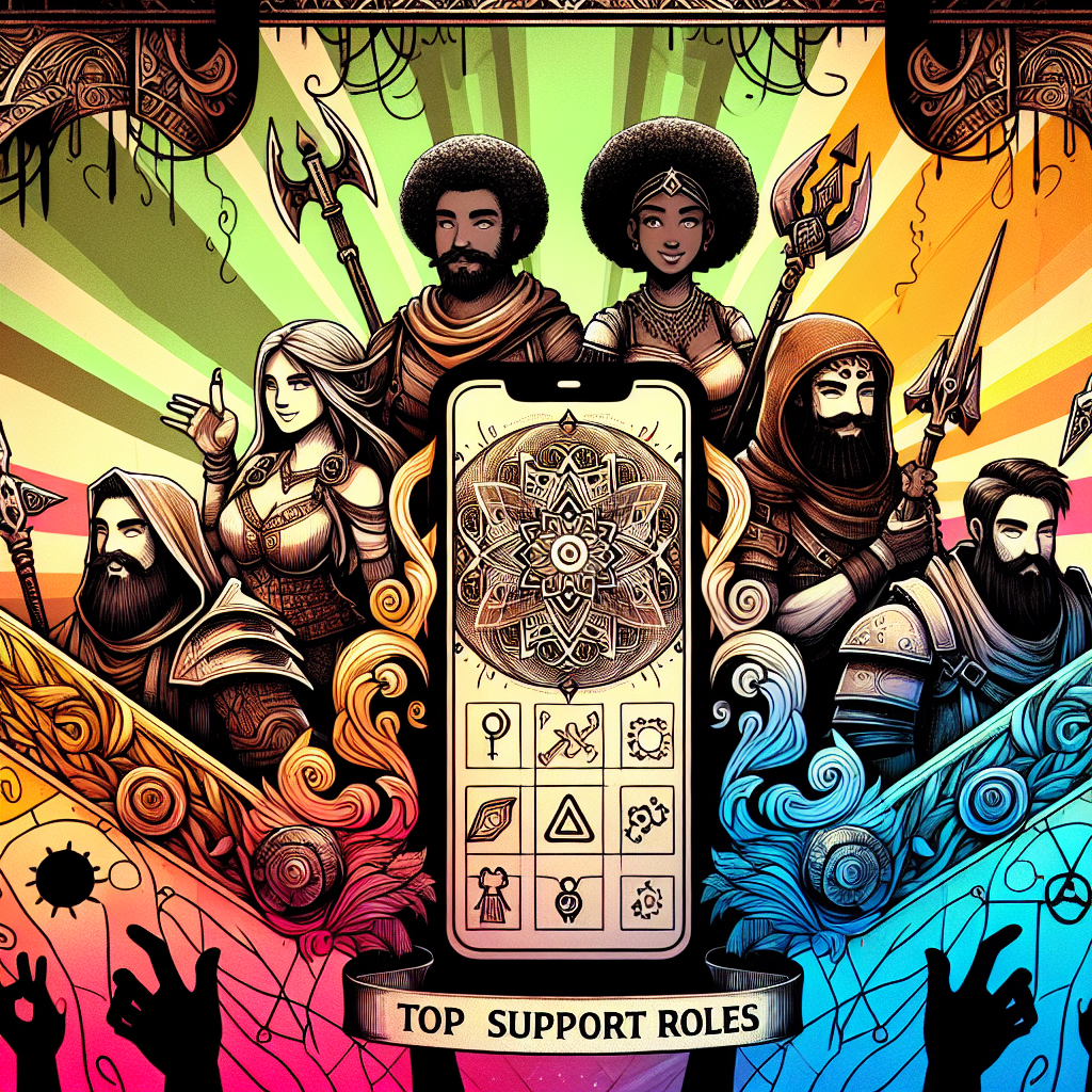 Exploring the Top Support Roles in Mobile Legends: Bang Bang