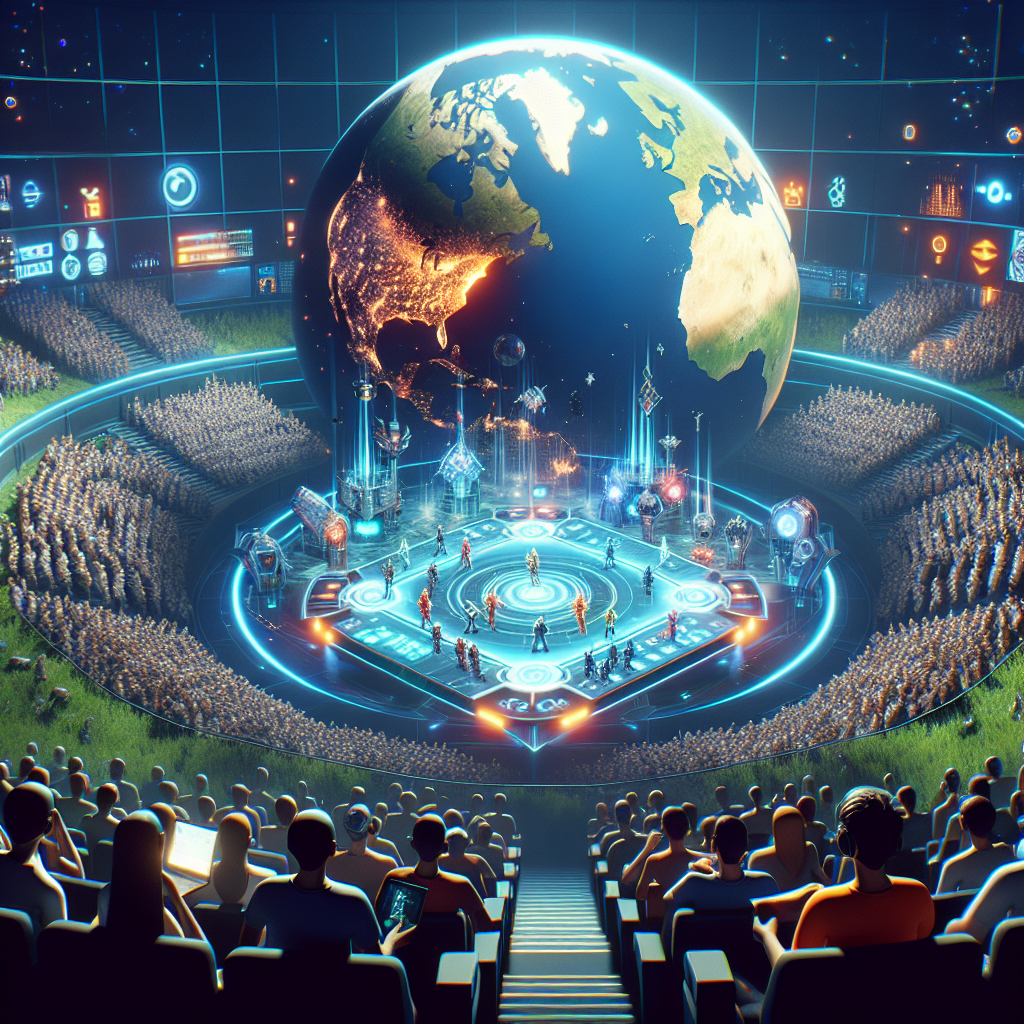 Turnamen Epik: Turnamen Mobile Legends menyatukan gamer global