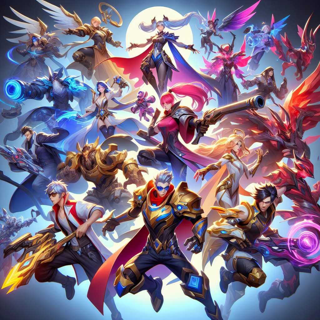 Wallpaper Gambar Hero Mobile Legend Terbaru: Inspirasi untuk Layar Gadget Anda