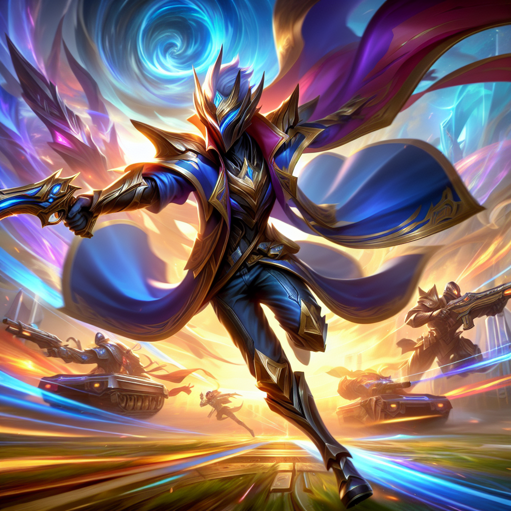 Menguasai Wanwan: Kisah WR yang tak terhitung jumlahnya di Mobile Legends