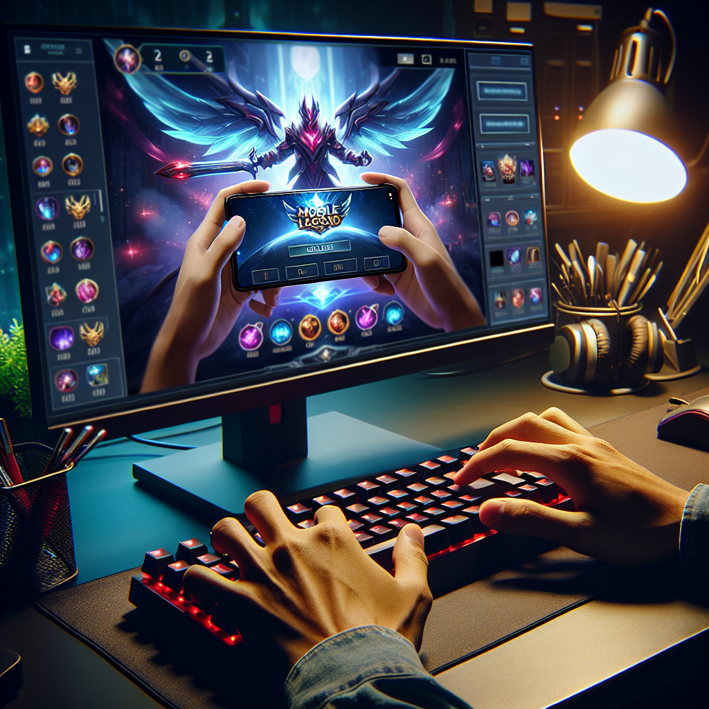 Cara Bermain Mobile Legend di PC dengan Mudah dan Lancar