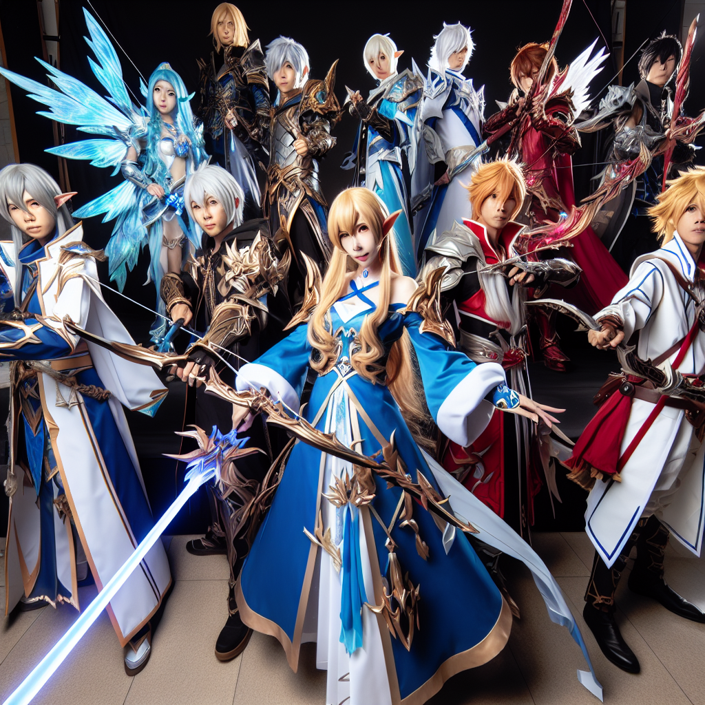 Transformasi Cosplay Epik: Membawa Pahlawan Legenda Mobile