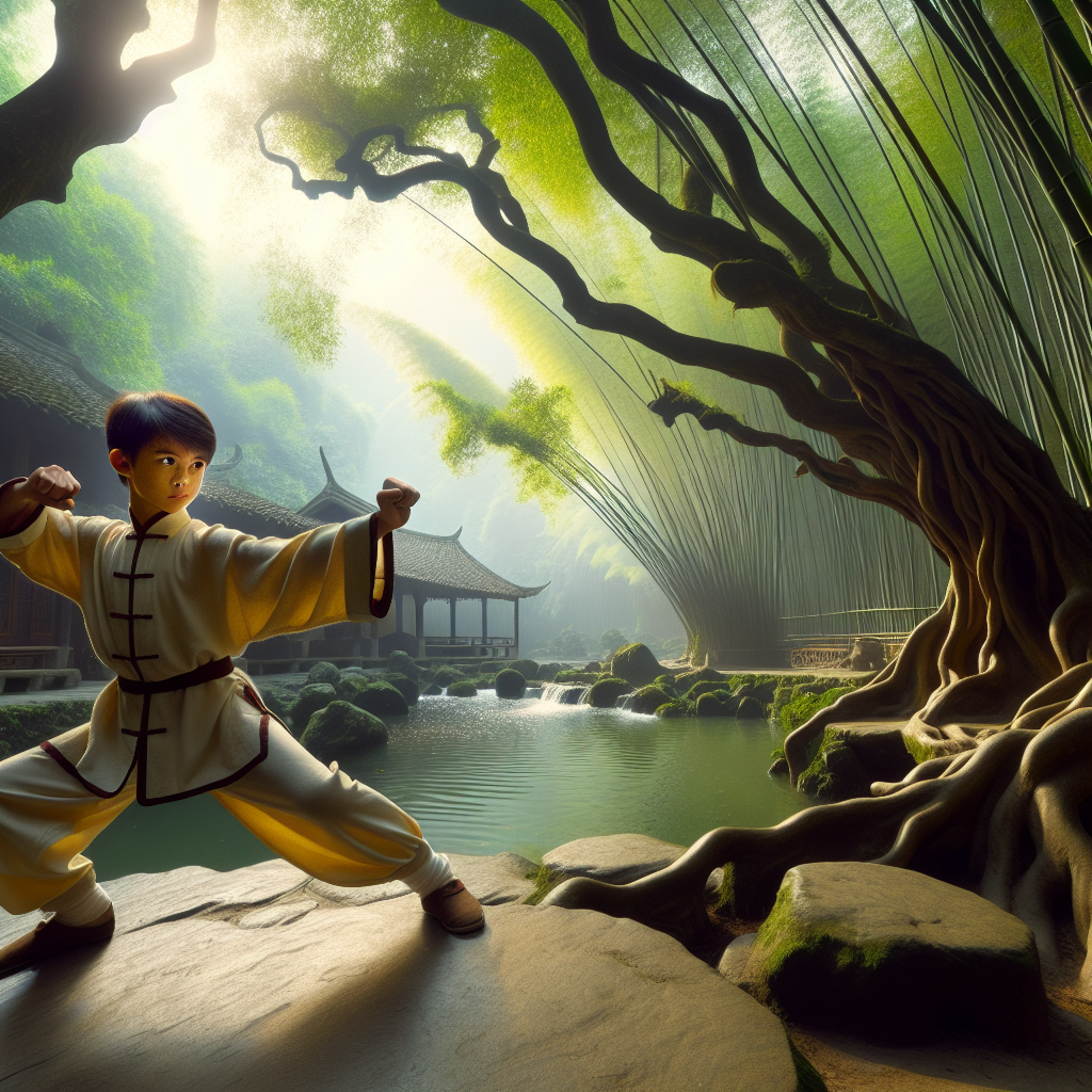 Mastering Chou: A Guide to Dominating with the Kung Fu Boy