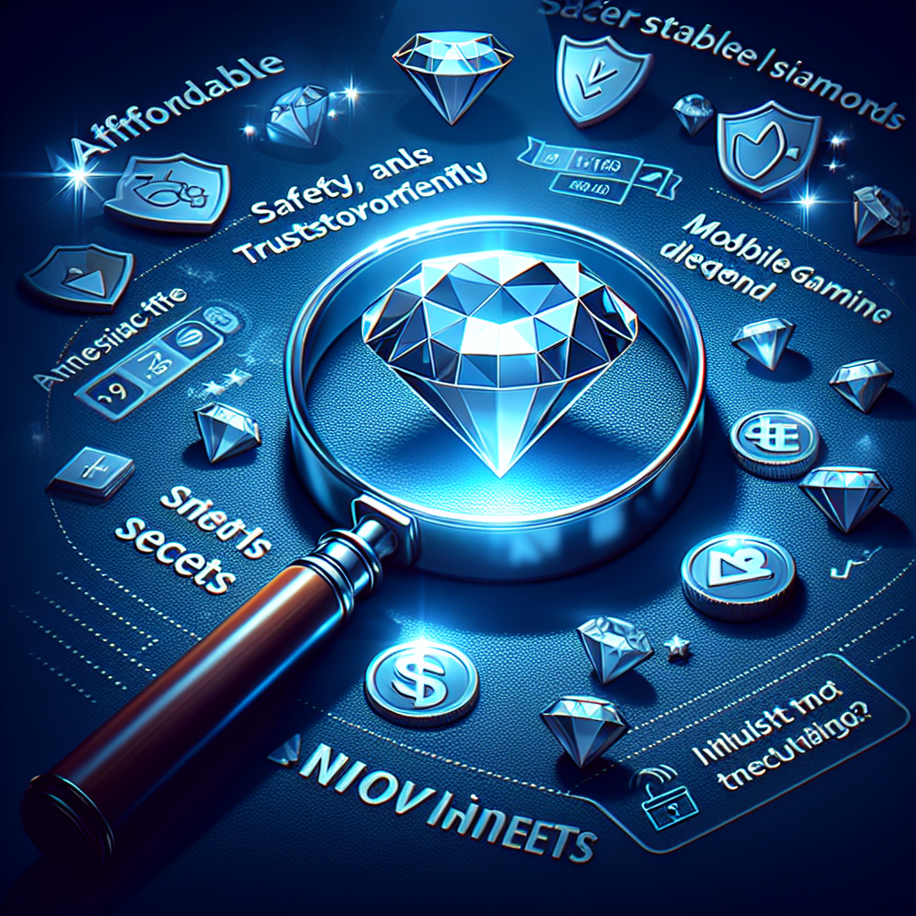 Membongkar Rahasia di Balik Diamond Murah Mobile Legend yang Aman dan Terpercaya