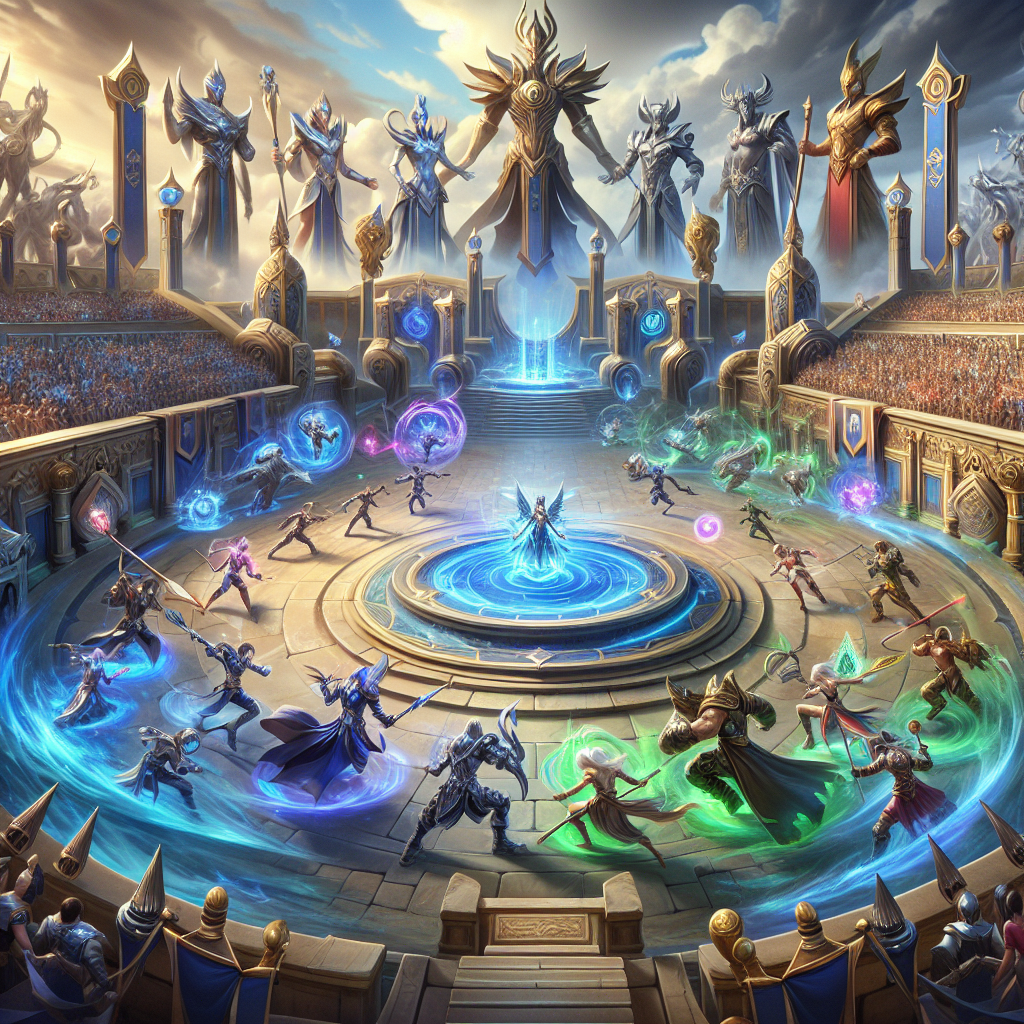 Epic Battle Chronicles: The Rise of Mobile Legends Hero Stories