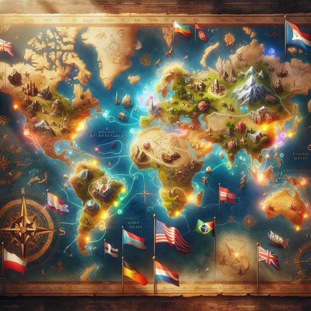 Asal Usul Mobile Legends: Membongkar Aspek Negara dalam Game Populer Ini