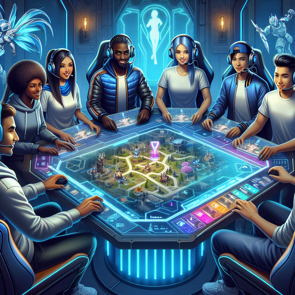 Strategi yang Muncul dalam Legenda Seluler Legenda Esports Adegan