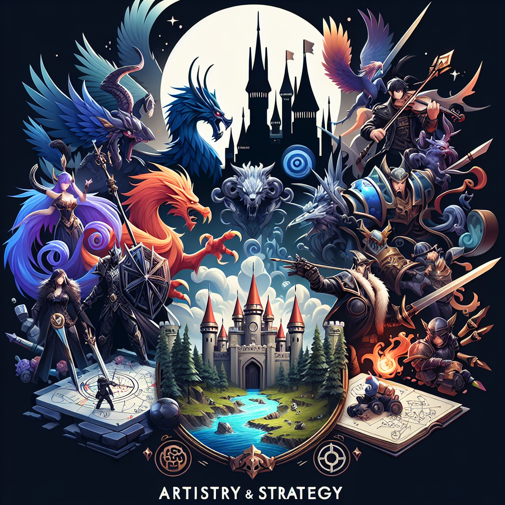 The Artistry and Strategy Behind Mobile Legends Posters