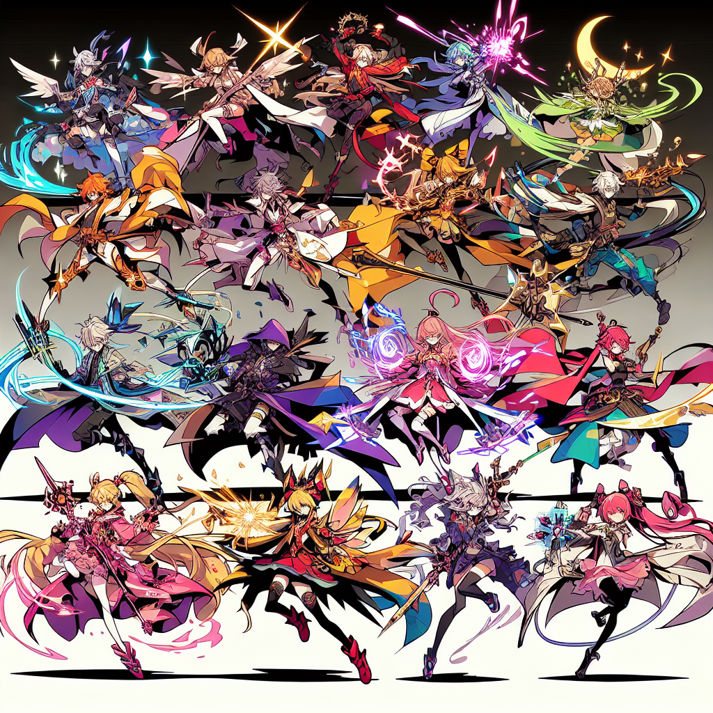 Exploring the Best Anime-Inspired Heroes in Mobile Legends