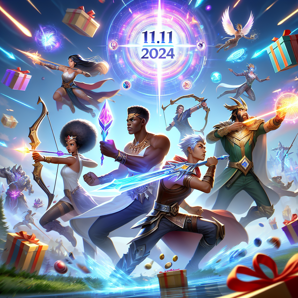Legenda Mobile: Merayakan 11.11 2024 dengan pertempuran dan hadiah epik!