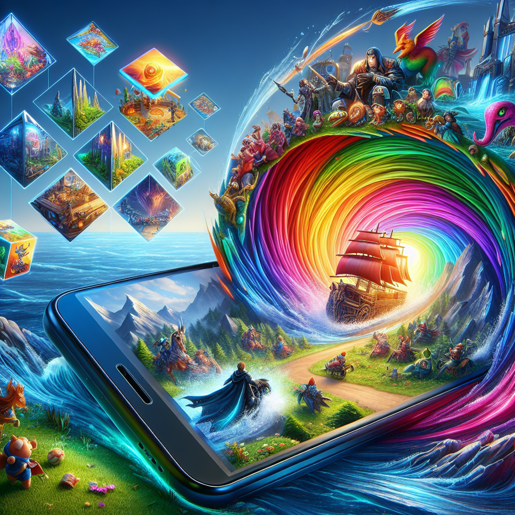 Legenda Seluler Peningkatan HD: Bagaimana Grafik Definisi Tinggi Meninggikan Gameplay