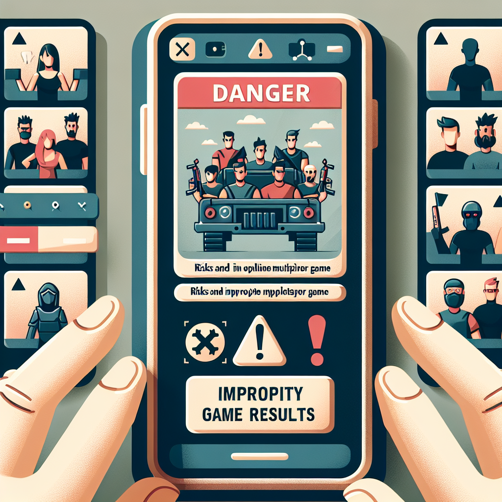 Exploring the Risks and Impacts of Inappropriate Content in Mobile Legends