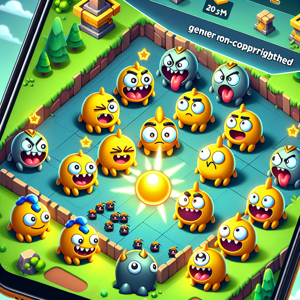 Taktik Minion dalam Legenda Seluler: Strategi untuk Sukses