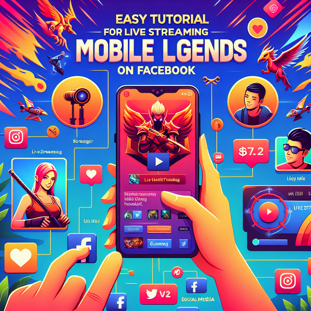 Tips Live Streaming Mobile Legends di Facebook dengan Mudah