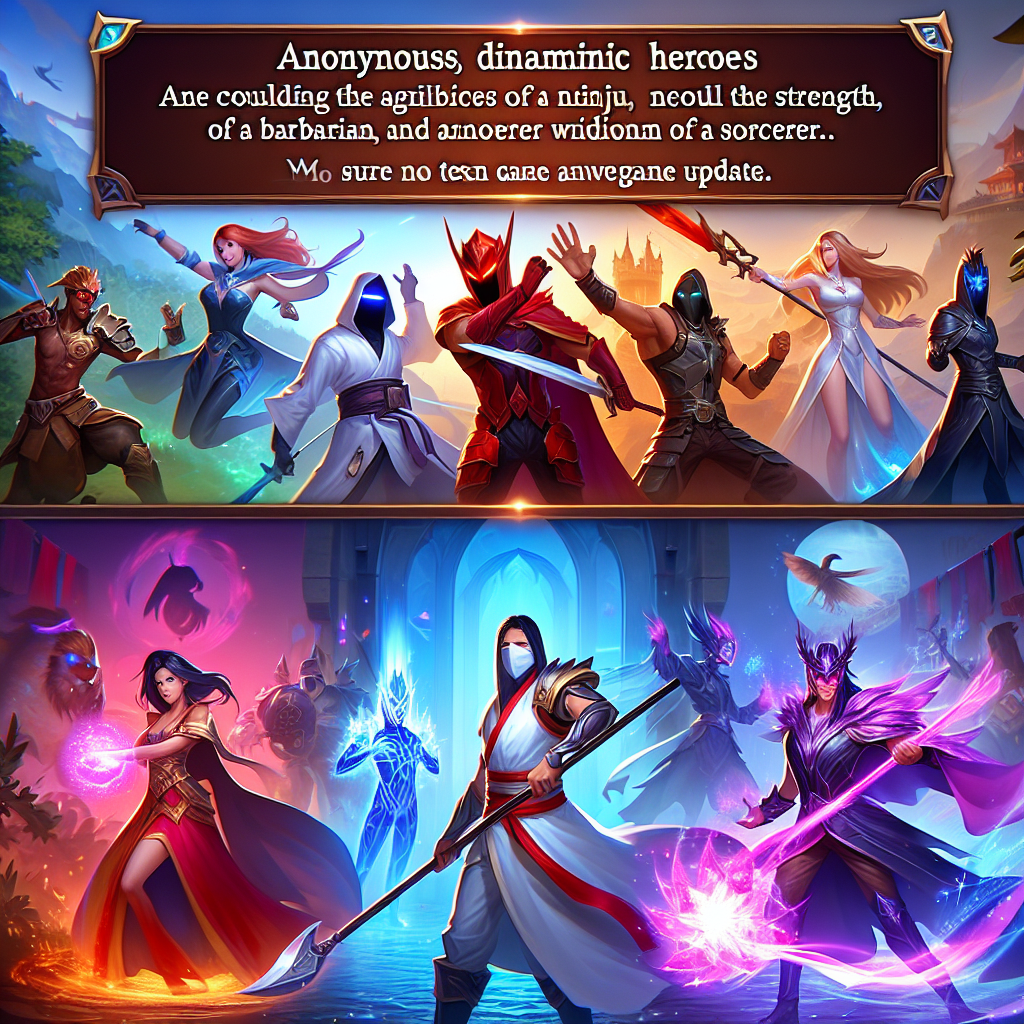 Epic Heroes Unleashed: Menjelajahi fitur baru dalam pembaruan terbaru Mobile Legends ‘