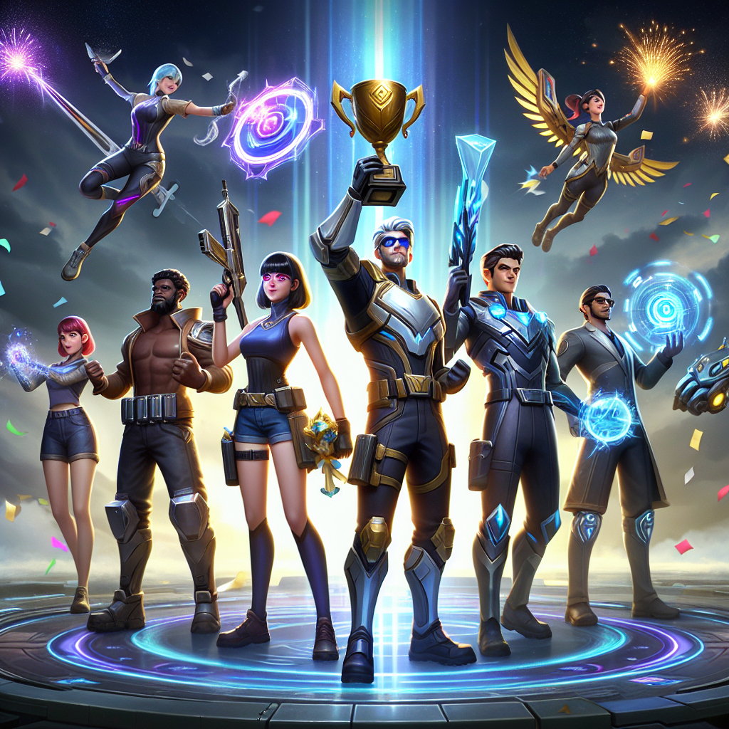 Epic Victory: Team Secures Championship Title in Mobile Legends Showdown