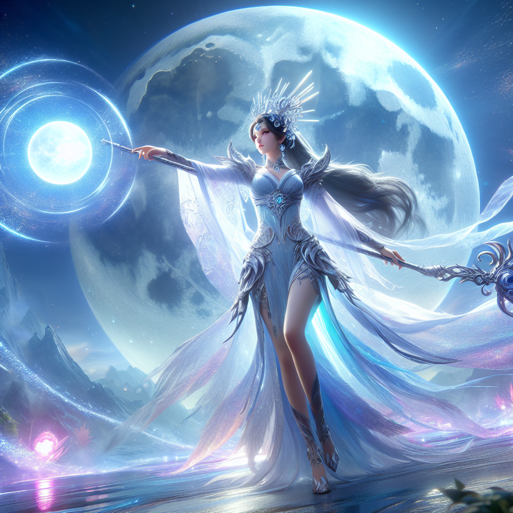 Chang’e Mobile Legends: Melepaskan Sihir Bulannya
