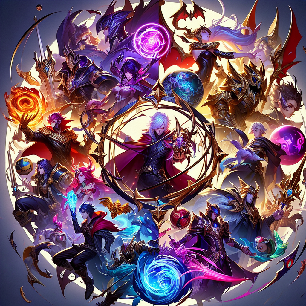 Mobile Legends Aesthetic: Crafting the Perfect Profile Picture