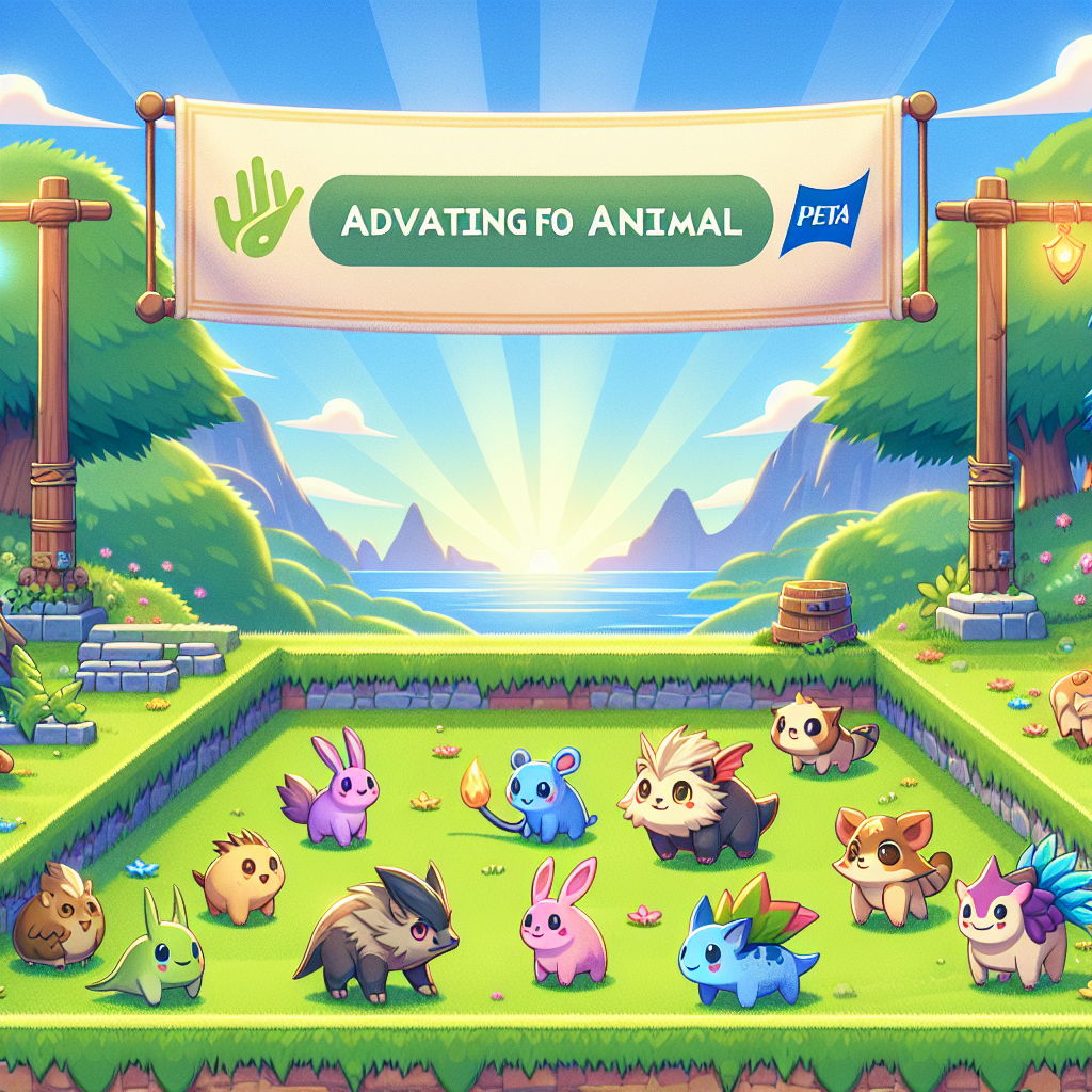 PETA Pendukung Hak-Hak Hewan di Game Populer Mobile Legends