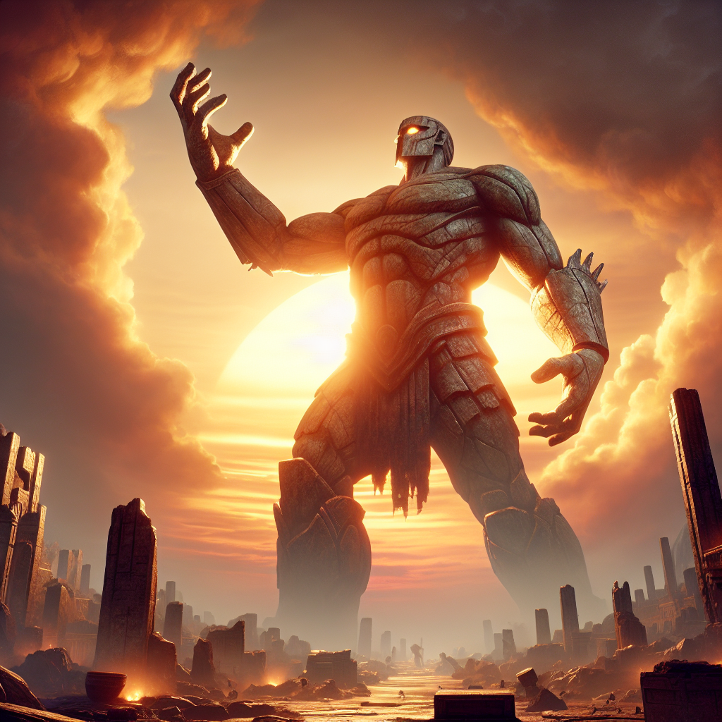 Atlas Unleashed: Mastering the Mobile Legends' Colossus