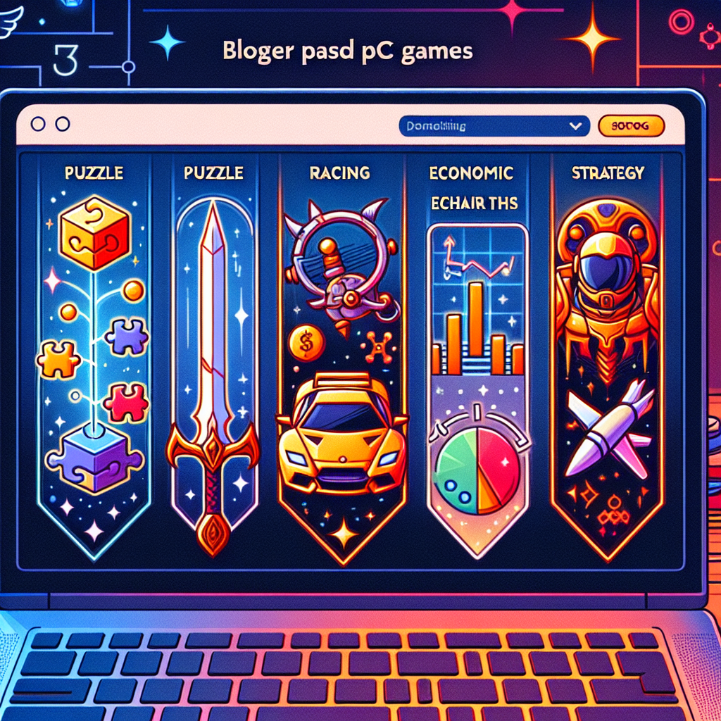 Top 5 Games PC Tanpa Download: Bermain Langsung di Browser Anda