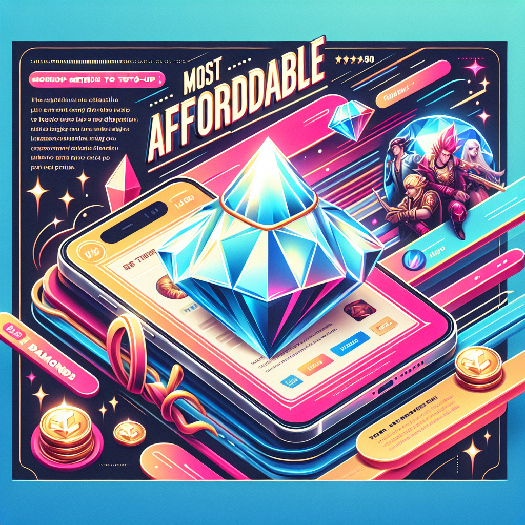 Top Up Mobile Legend Termurah: Cara Hemat Dapatkan Diamonds Terbaik