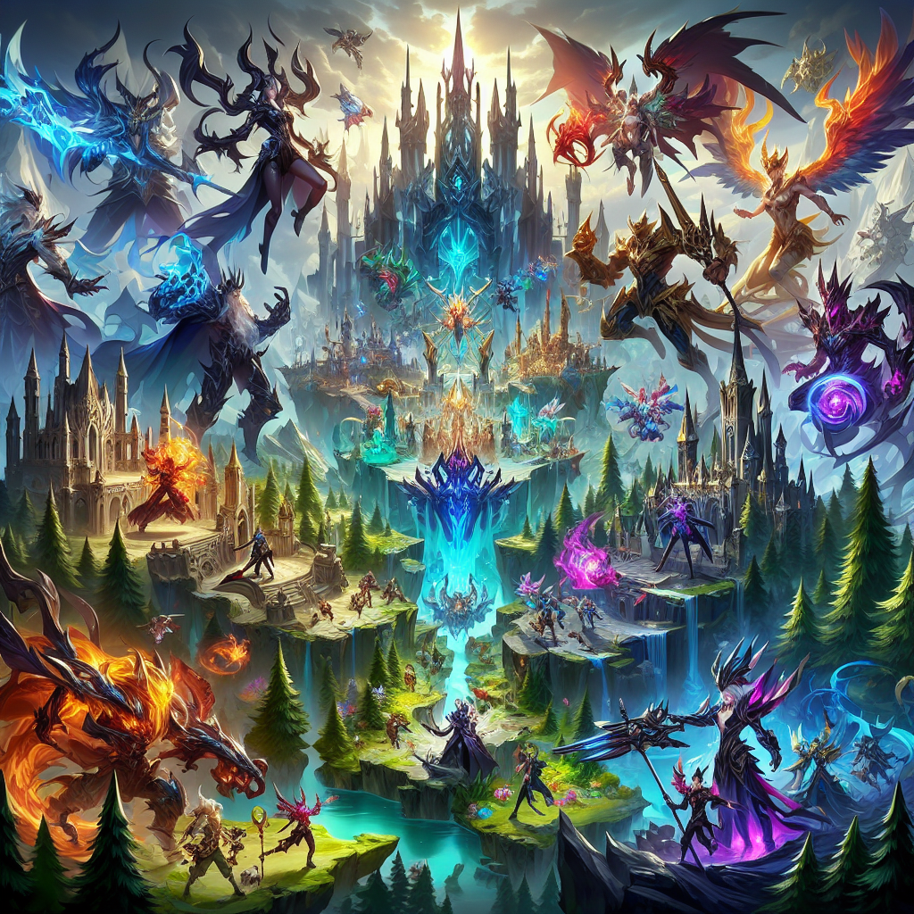 Mengungkap Kisah Epik di Balik Mobile Legends: Menyelami Lebih Dalam Latar Belakang Game